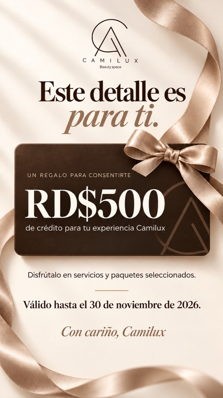 Este detalle es para ti